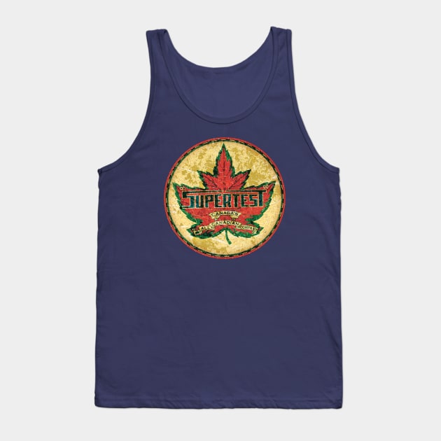 Supertest Canada Tank Top by Midcenturydave